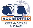 A2LA acreditación